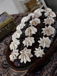 عکسی از دستور کیک خیس