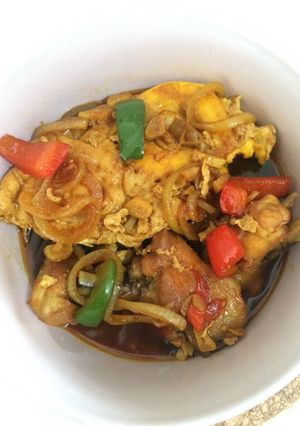 Foto resep Ayam kecap mix telor ceplok