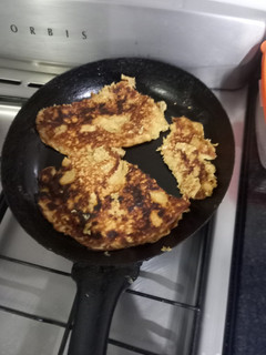 Una foto de Panqueques de avena súper fáciles y rápidos 👌🏻 😋 🥞