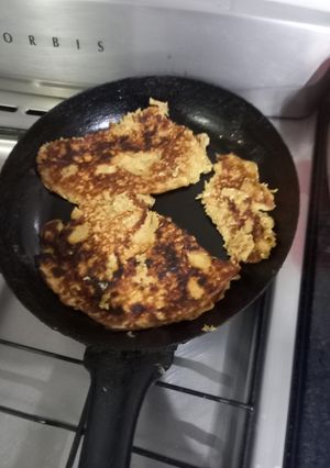 Una foto de Panqueques de avena súper fáciles y rápidos 👌🏻 😋 🥞