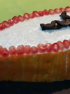 Una foto de Pastel ataúd especial Halloween