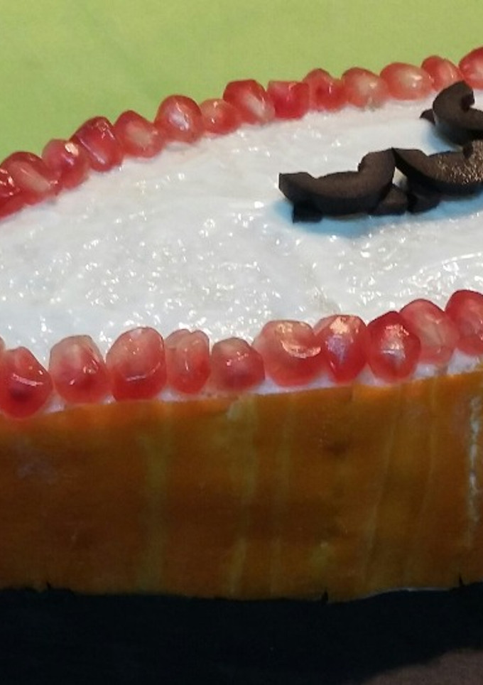 Una foto de Pastel ataúd especial Halloween