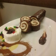 A picture of Swiss roll.