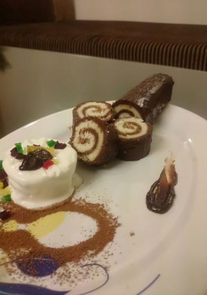 A picture of Swiss roll.