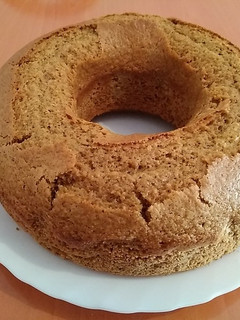 Una foto de Bizcocho de calabaza con integral y panela