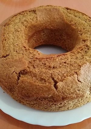 Foto principal de Bizcocho de calabaza con integral y panela