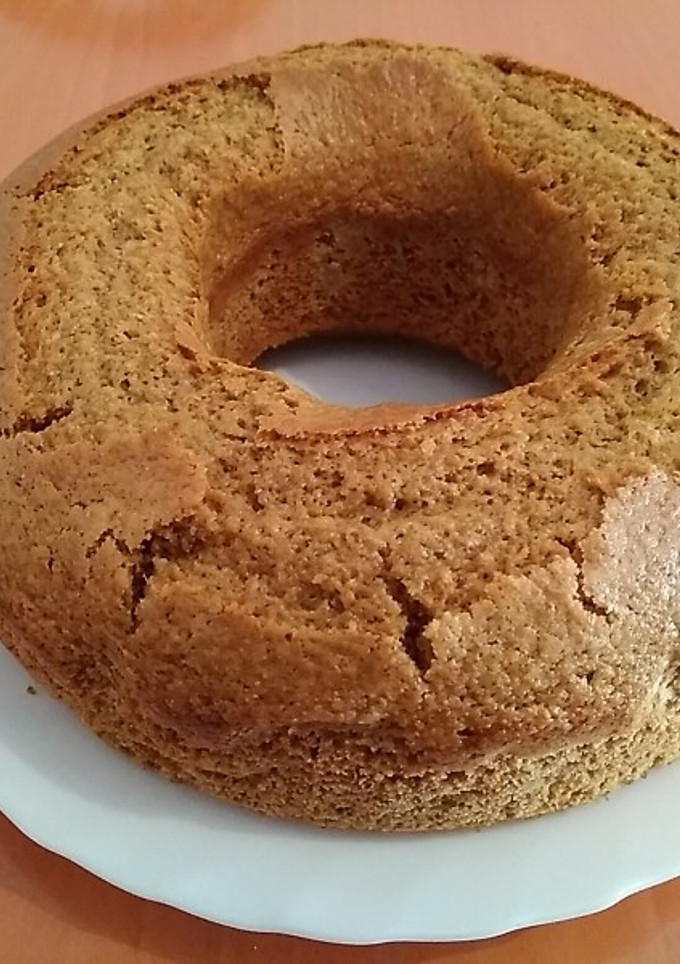 Una foto de Bizcocho de calabaza con integral y panela