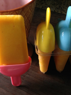 Homemade Mango Pineapple ice cream-自製濃醇綿密的芒果鳳梨冰淇淋❤!!! 的食譜成品照片