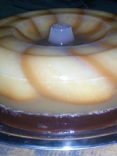 Foto resep Puding marie biskuit lapis kopi coklat