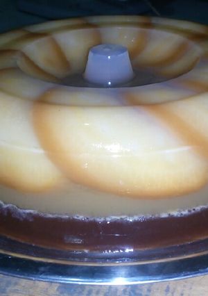 Foto resep Puding marie biskuit lapis kopi coklat