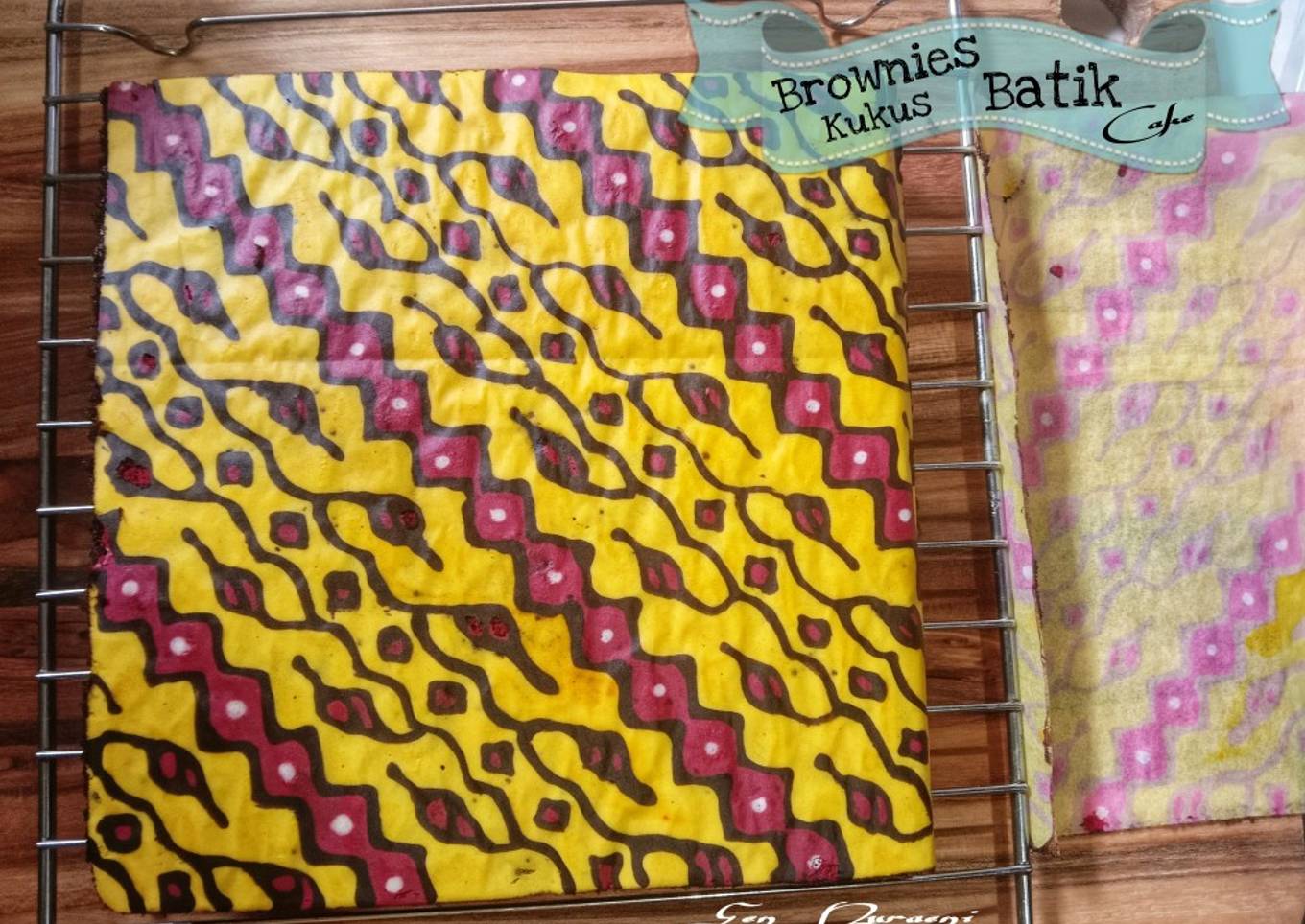 Batik Cake Brownies Kukus