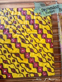 Foto resep Batik Cake Brownies Kukus