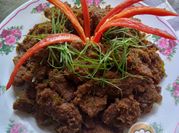 Gambar rendang perak