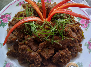 Gambar Rendang Tok