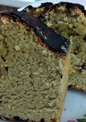 عکسی از دستور کیک بدون شیر