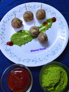 પરપલ ટેંગી બોલ્સ રેસીપી મુખ્ય ફોટો