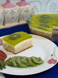 Jelly puding cake