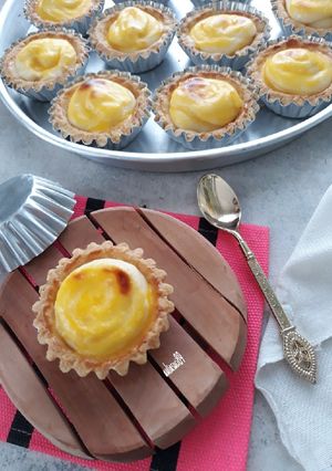 Foto resep Baked cheese tart