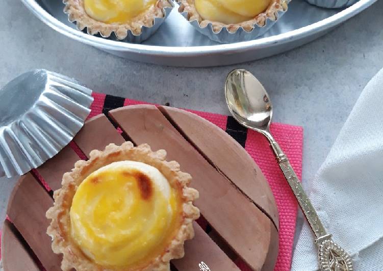 Baked cheese tart