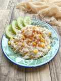 Nasi Gurih Jagung