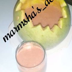 A picture of Watermelon smoothie.