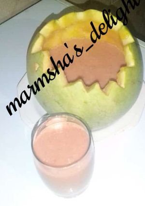 A picture of Watermelon smoothie.