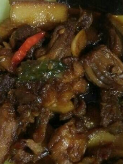 Foto resep Babi kecap