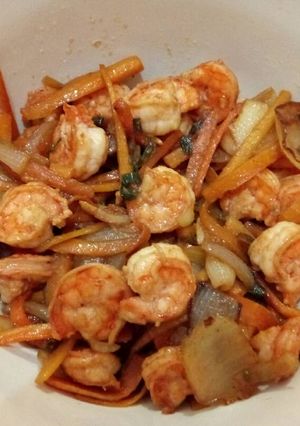 Foto resep Oseng2 Udang
