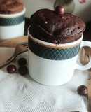 Delightful brownie mug cake