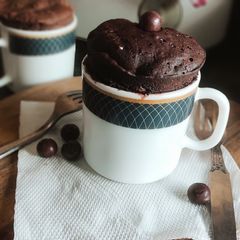 Delightful brownie mug cake A picture of Delightful brownie mug cake.