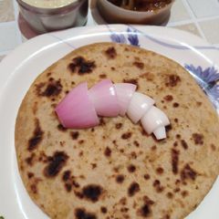 A picture of Cauliflower Paratha.