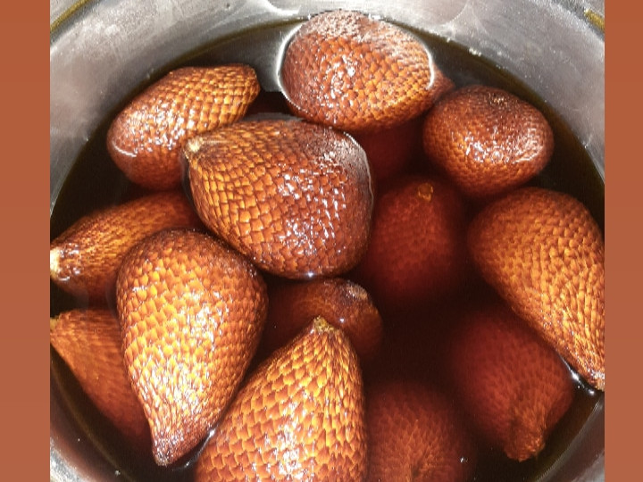 Resep Manisan salak Anti Gagal