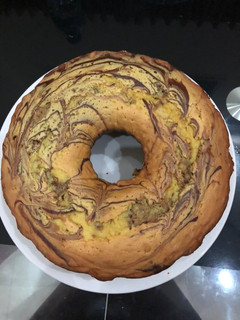 Foto resep Marmer cake