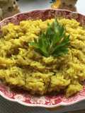 Arroz al curry