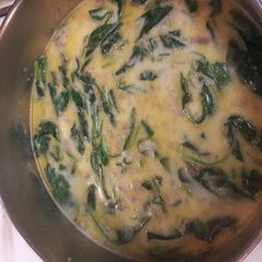 A picture of Olive garden soup.