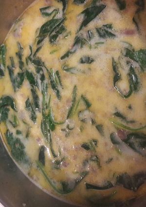A picture of Olive garden soup.