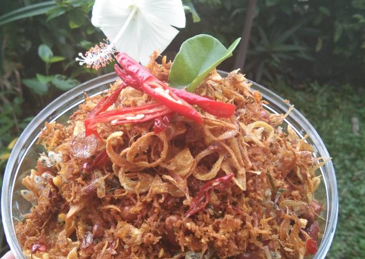Serundeng "temperi" ala "Dapur Mayang"