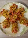 Sosis Gulung Mie Telur