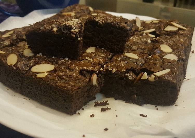 Brownies medsweet panggang