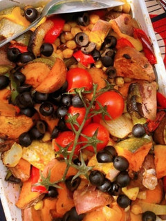 Foto de Legumes assados