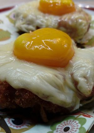 Tojásos fasírt recept fotója