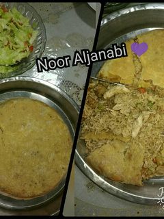 صورة لوصفة بردة بلاو (برياني)