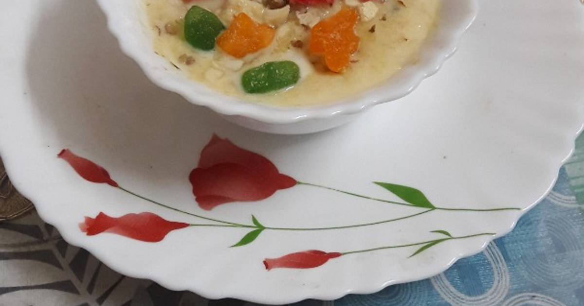 Instant Dry fruits rabri Recipe by Mrk Kalra Cookpad