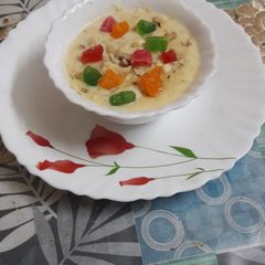 A picture of Instant Dry fruits rabri.