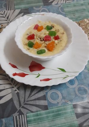 A picture of Instant Dry fruits rabri.