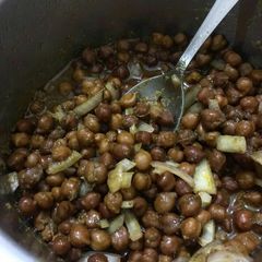 A picture of Spicy Chana.