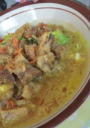 Foto resep Tongseng