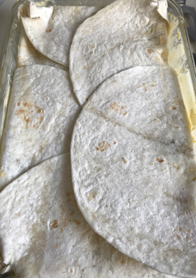 Una foto de Fajitas caseras de pollo
