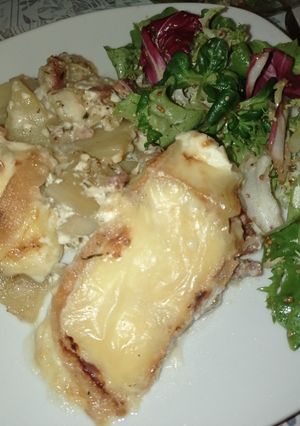 Une photo de Tartiflette 3 fromages