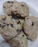 Cookie de banana y pasas